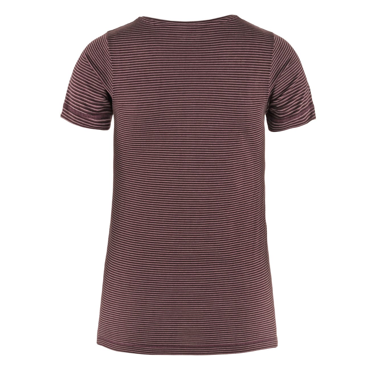 Fjallraven Womens Abisko Cool T-shirt Port - The Sporting Lodge