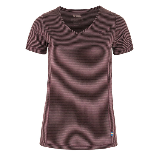 Fjallraven Womens Abisko Cool T-shirt Port
