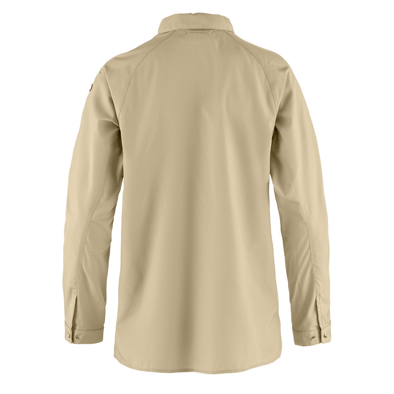 Fjallraven Womens Abisko Hike Shirt Fossil - The Sporting Lodge