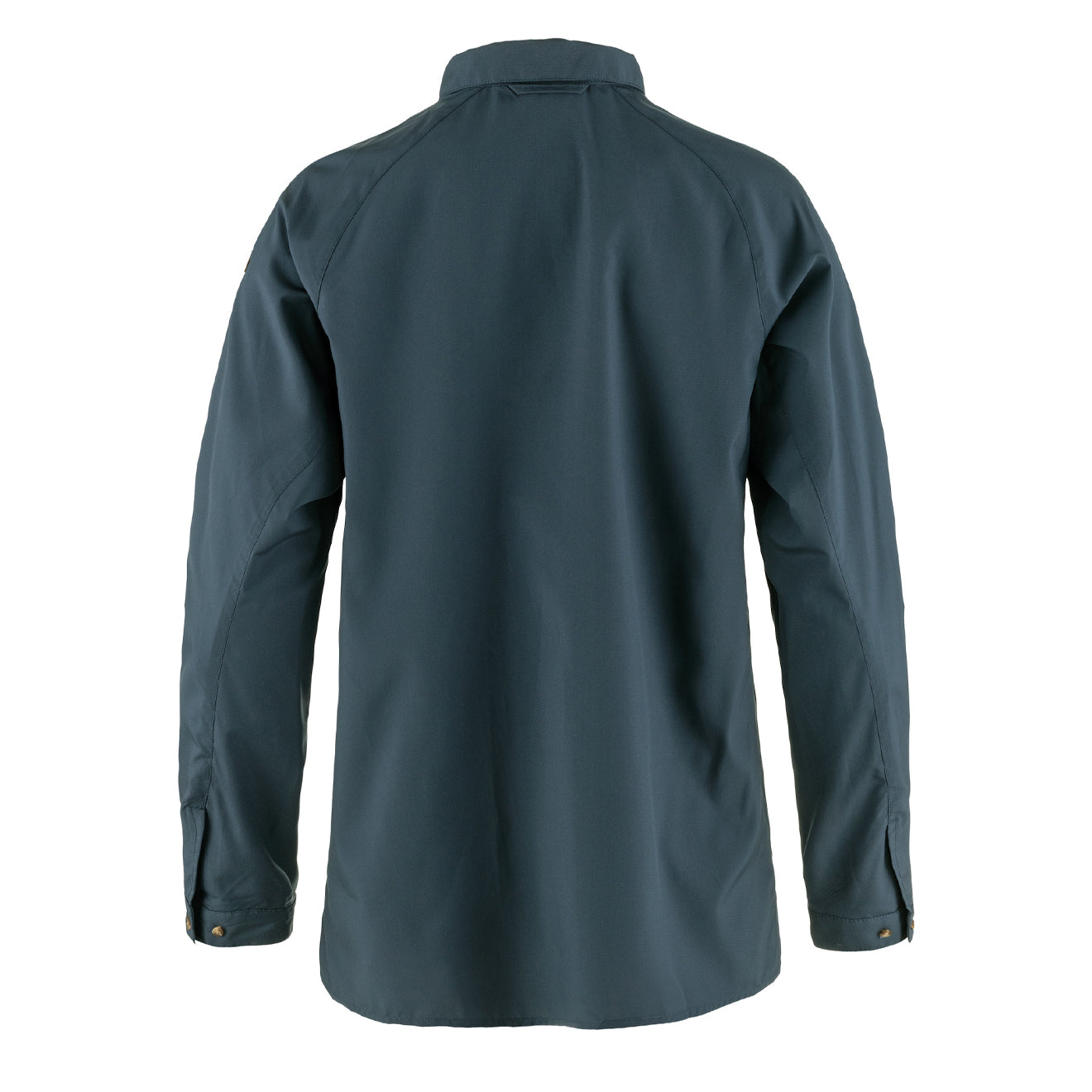 Fjallraven Womens Abisko Hike Shirt Navy - The Sporting Lodge