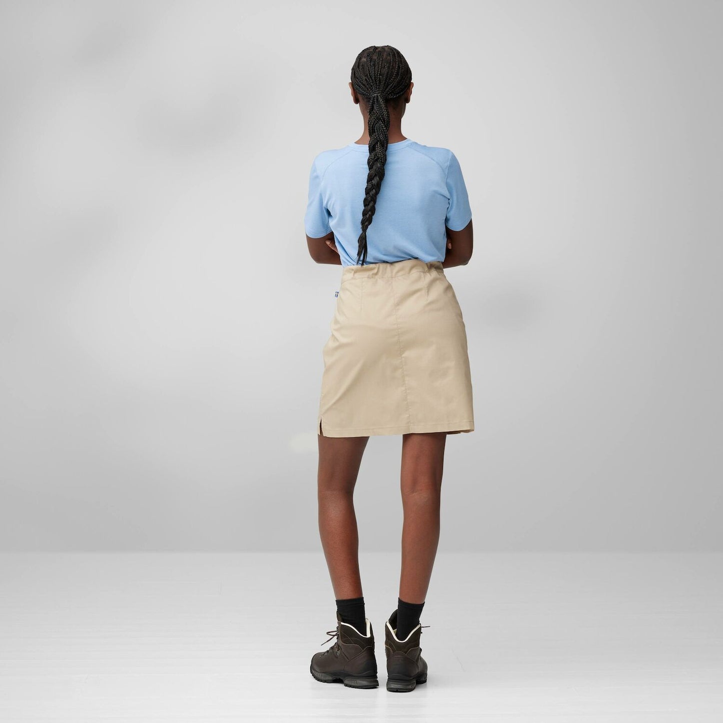 Fjallraven Womens Abisko Hike Skort Fossil