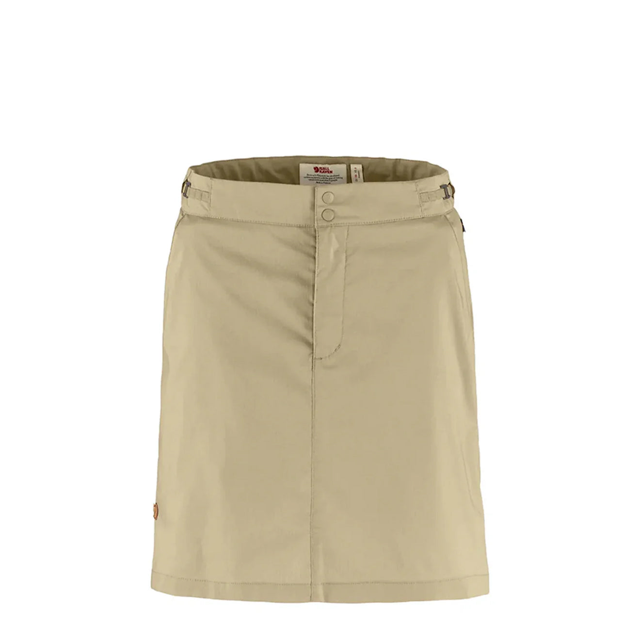 Fjallraven Womens Abisko Hike Skort Fossil