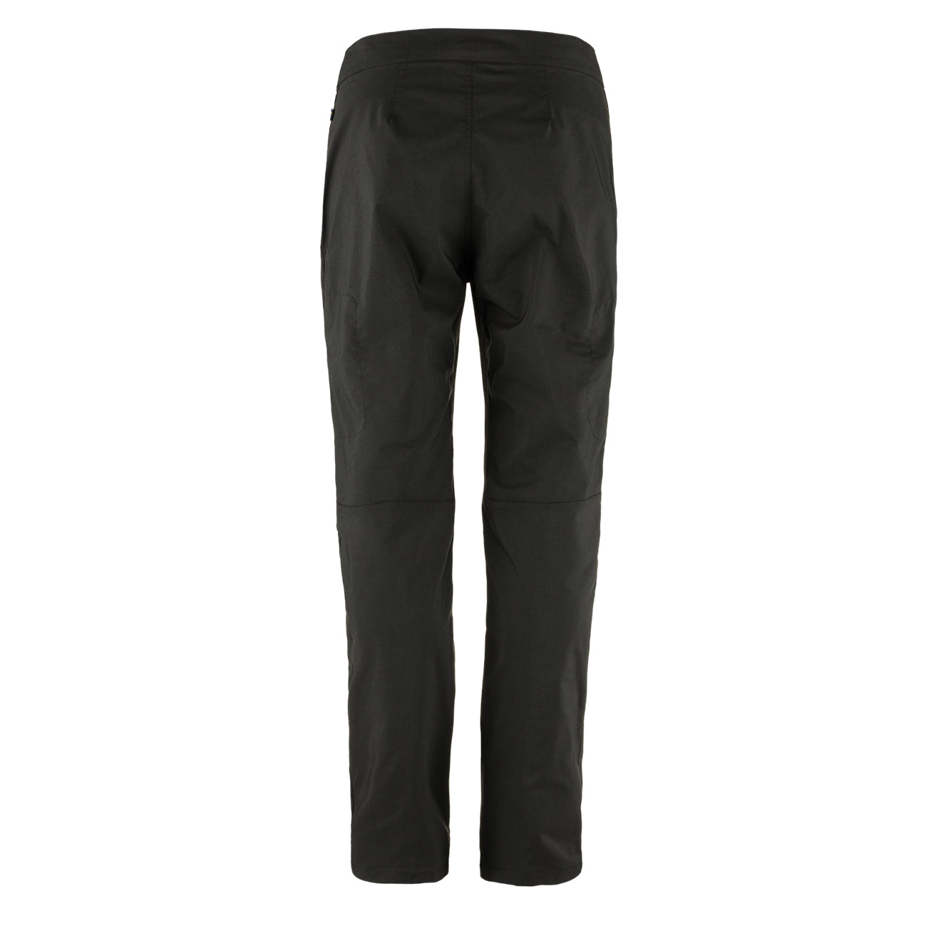 Fjallraven Womens Abisko Hike Trousers Short Leg Black - The Sporting Lodge