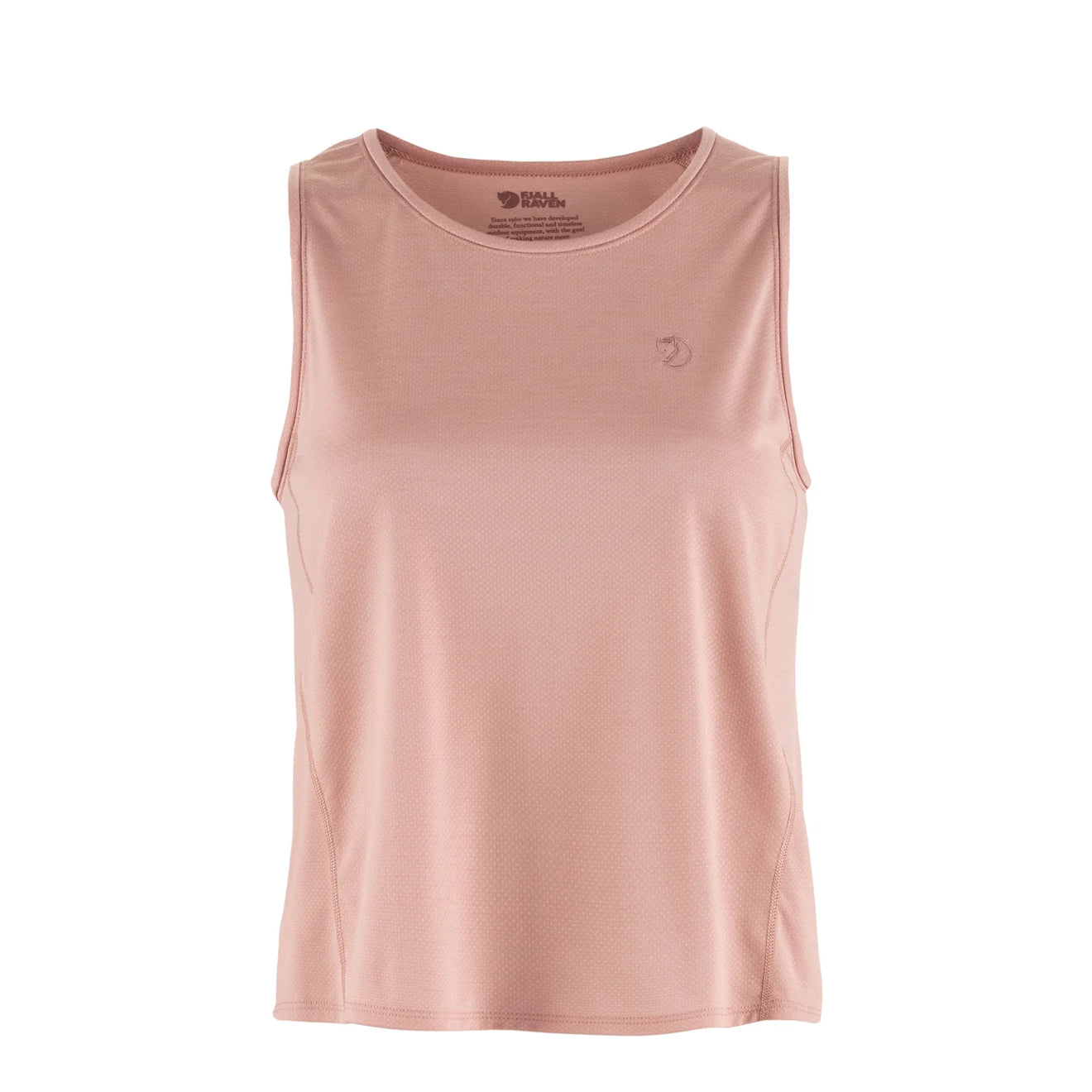 Fjallraven Womens Abisko Lite Tank Chalk Rose