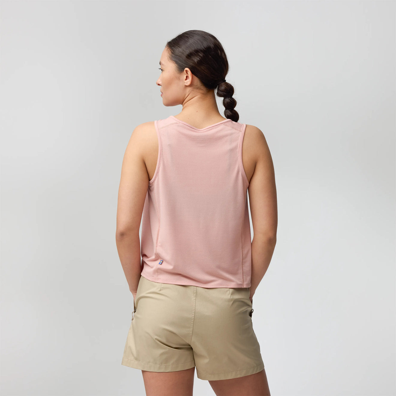 Fjallraven Womens Abisko Lite Tank Chalk Rose