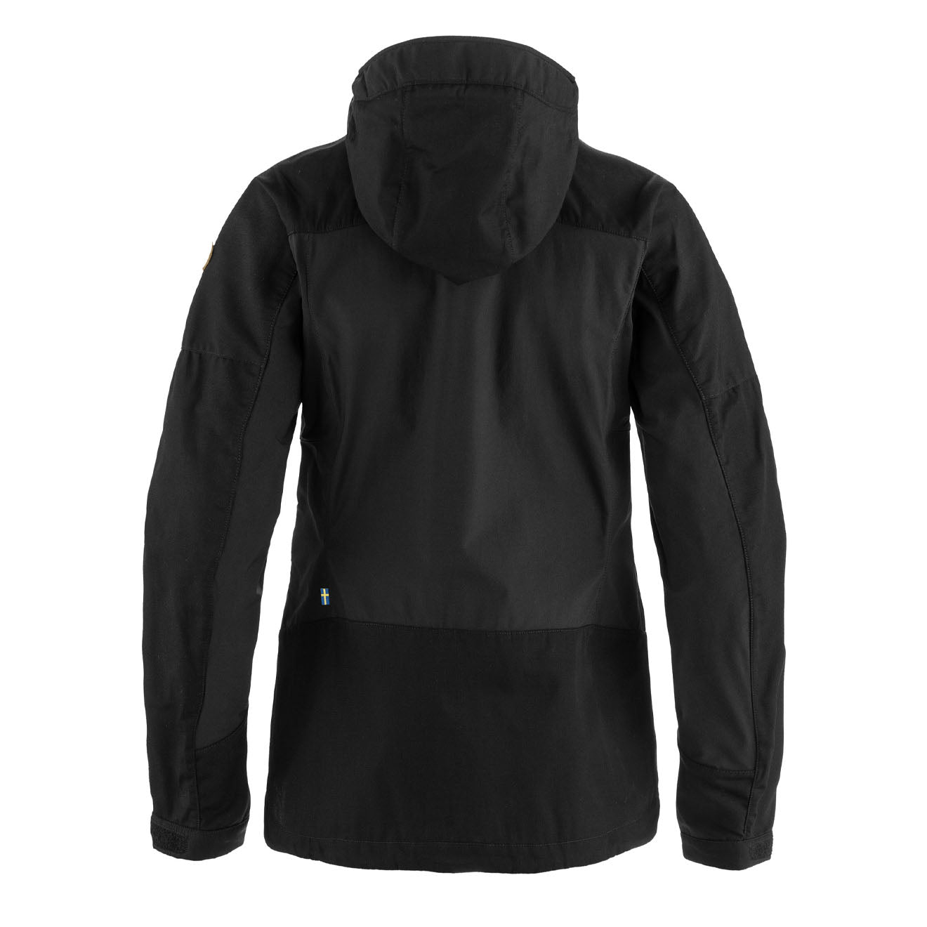 Fjallraven Womens Abisko Lite Trekking Jacket Black - The Sporting Lodge