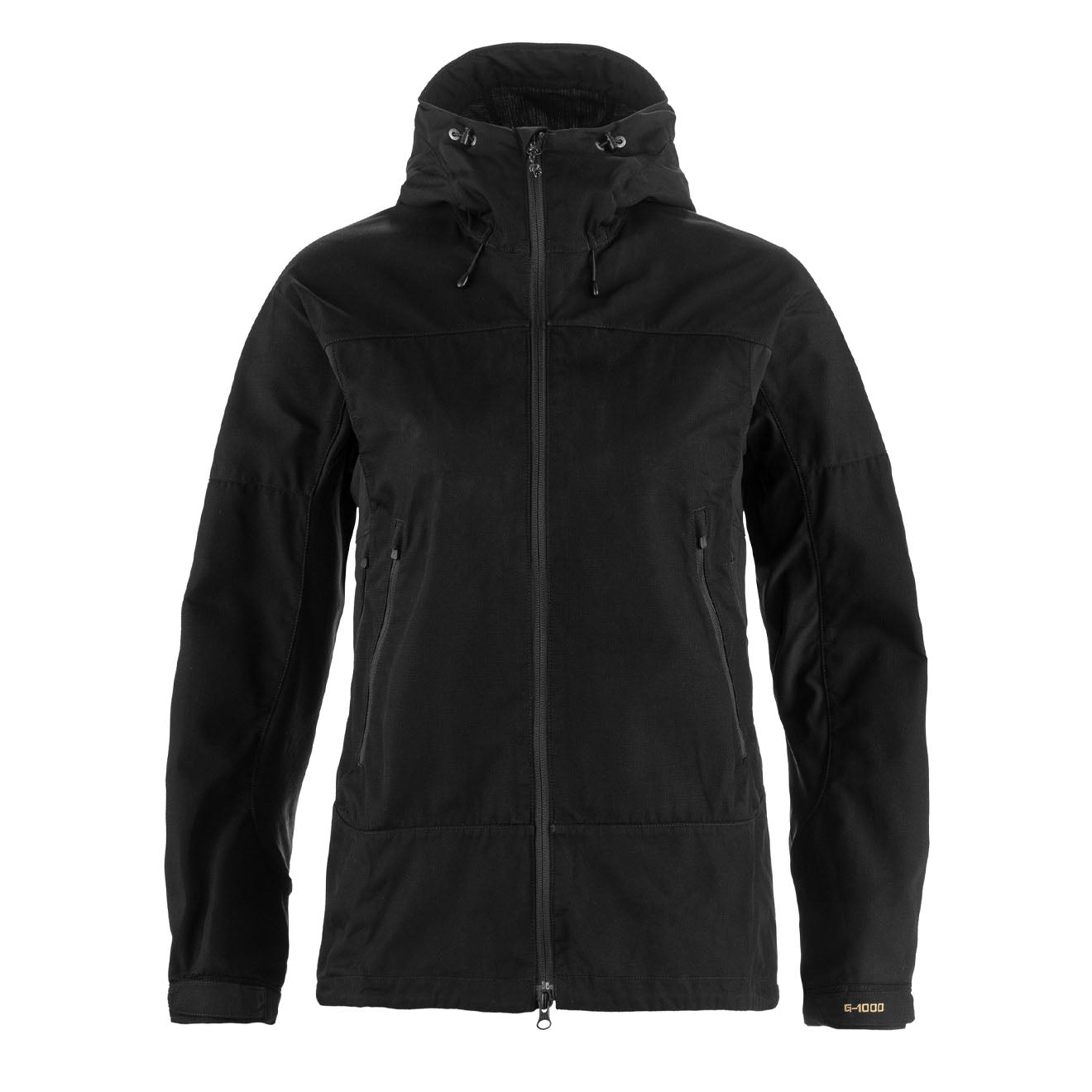 Fjallraven Womens Abisko Lite Trekking Jacket Black - The Sporting Lodge