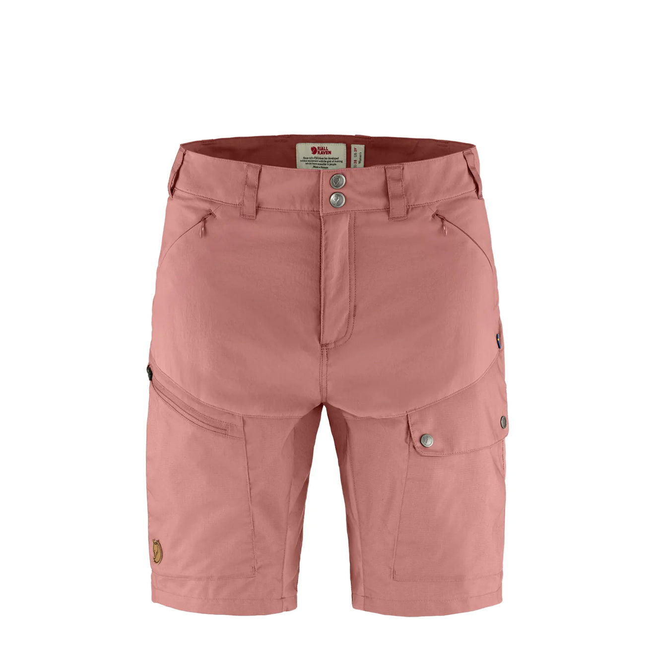 Fjallraven Womens Abisko Midsummer Shorts Dusty Rose