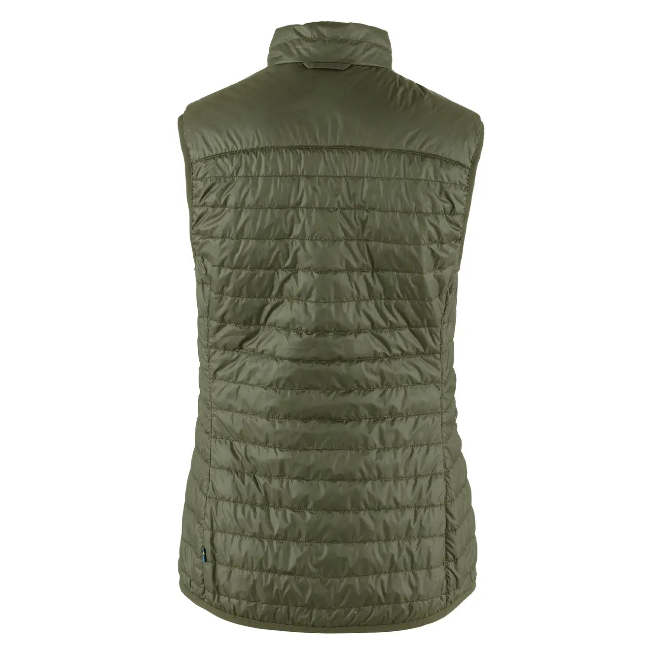 Fjallraven Womens Abisko Padded Vest Laurel Green - The Sporting Lodge