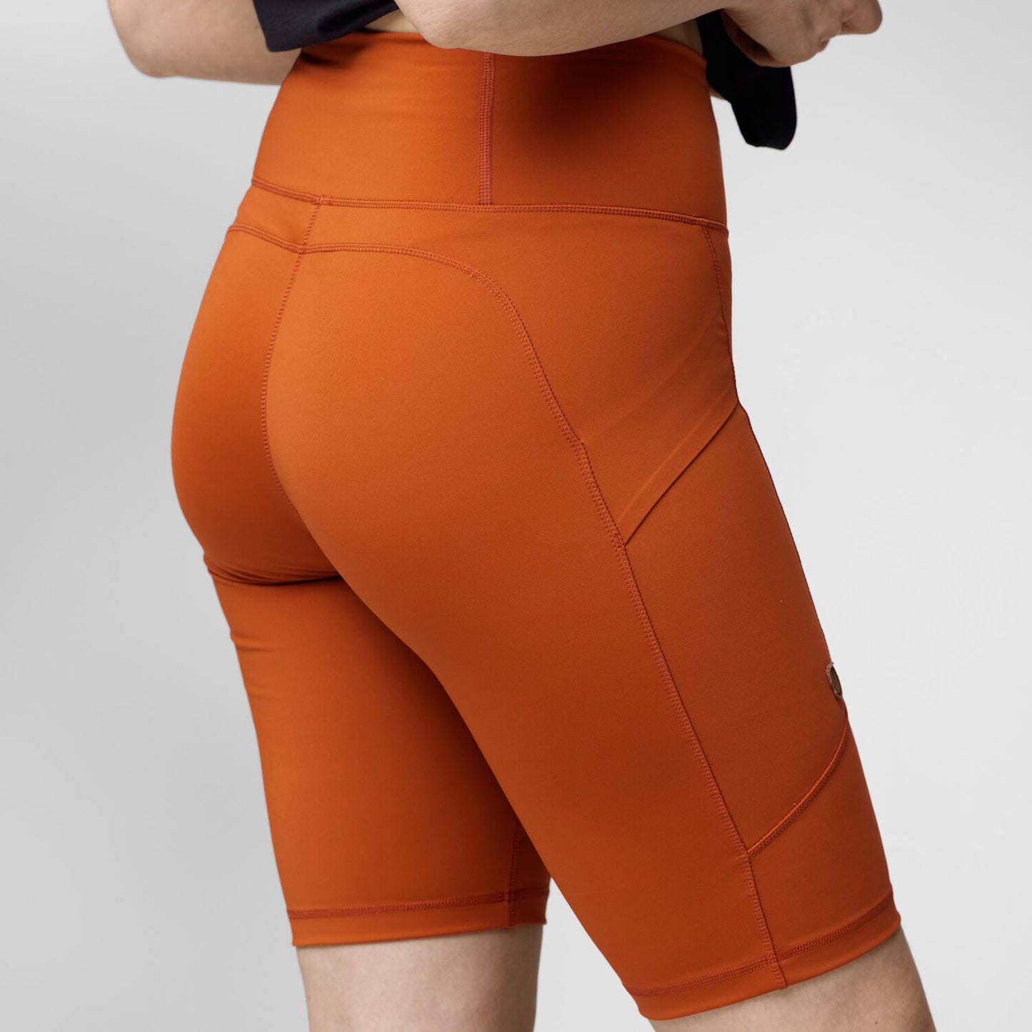 Fjallraven Womens Abisko Short Tights Black - The Sporting Lodge