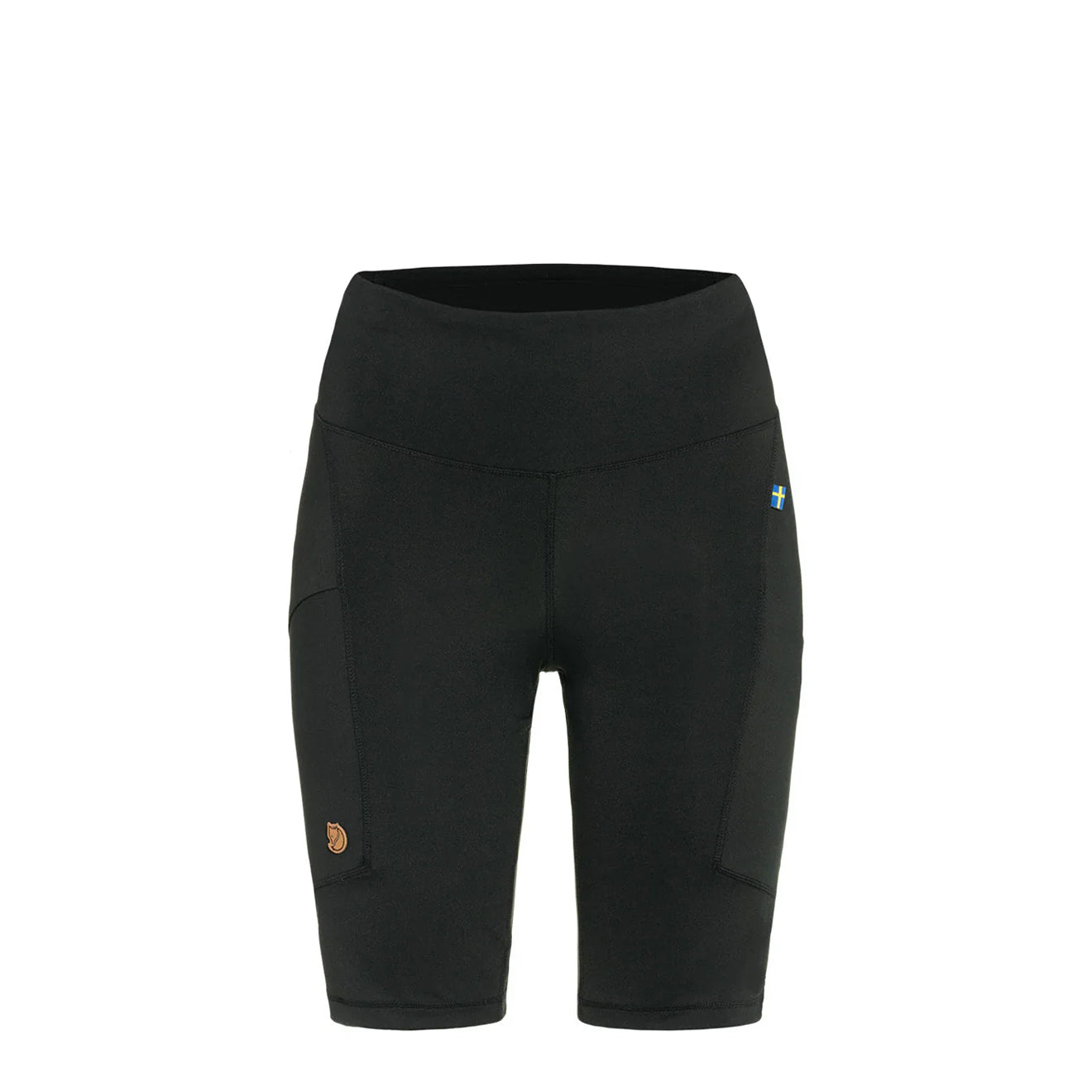 Fjallraven Womens Abisko Short Tights Black - The Sporting Lodge