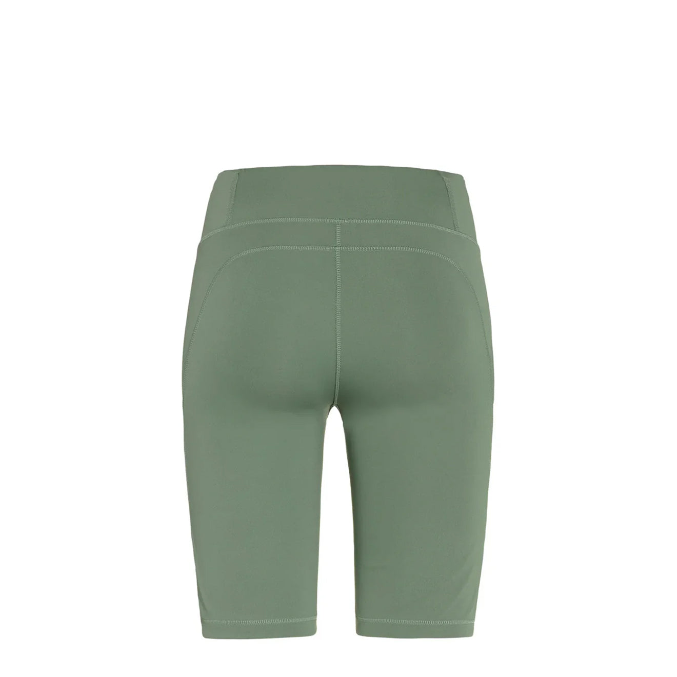 Fjallraven Womens Abisko Short Tights Patina Green - The Sporting Lodge