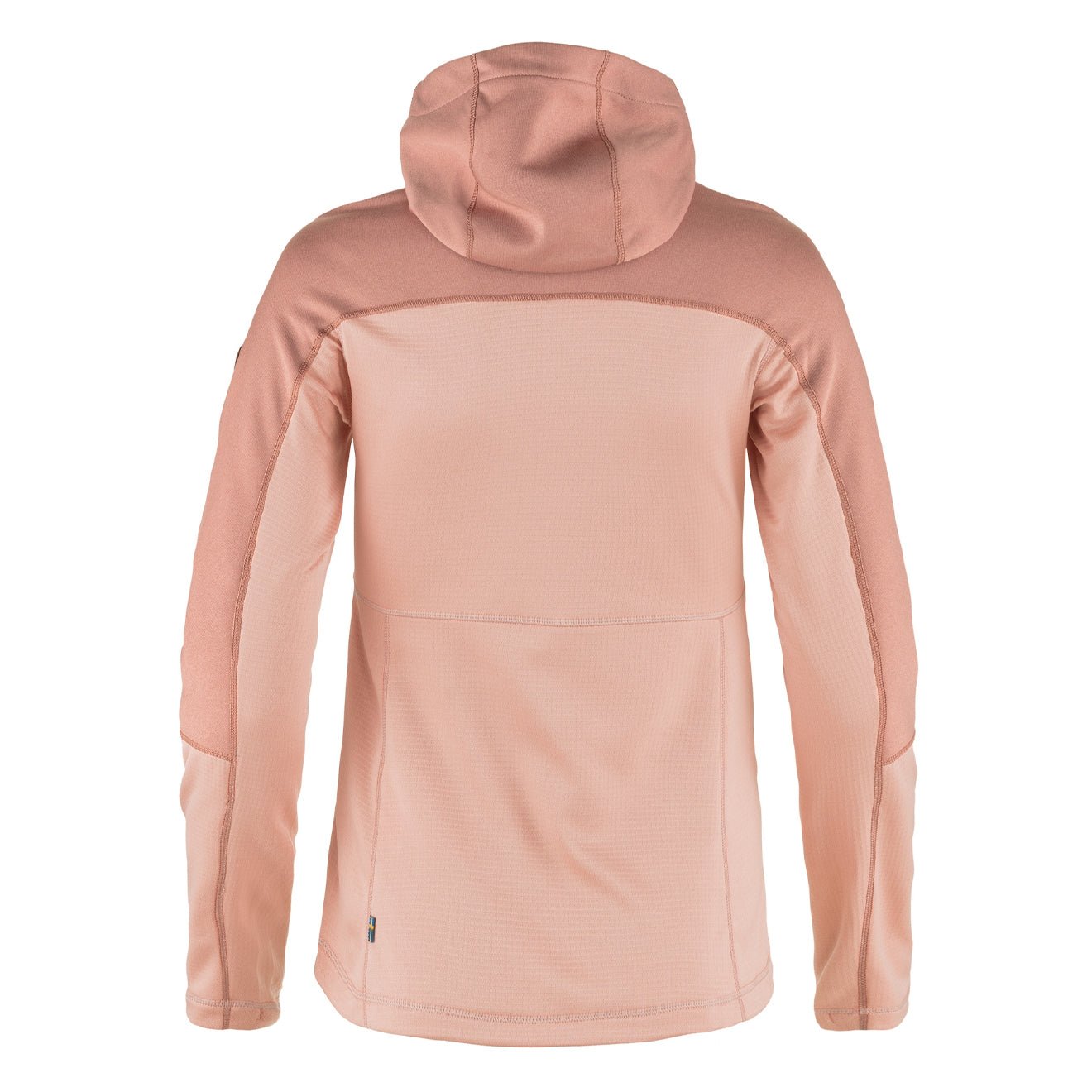 Fjallraven Womens Abisko Trail Fleece Chalk Rose / Dusty Rose - The Sporting Lodge