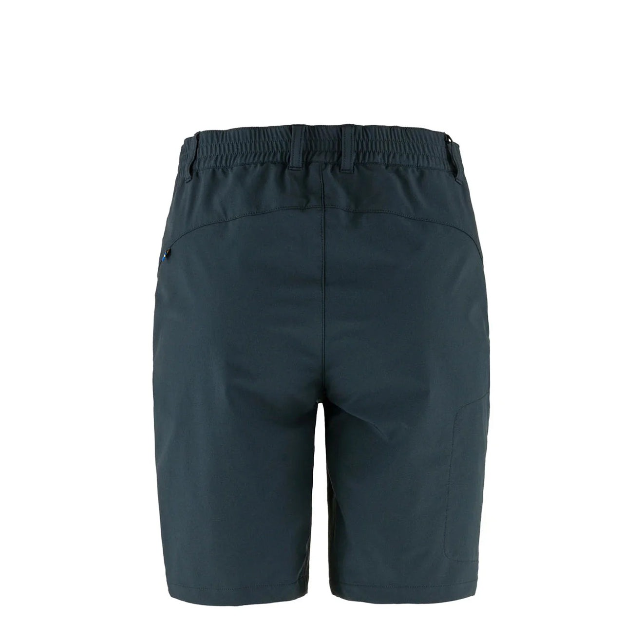 Fjallraven Womens Abisko Trail Stretch Shorts Dark Navy - The Sporting Lodge