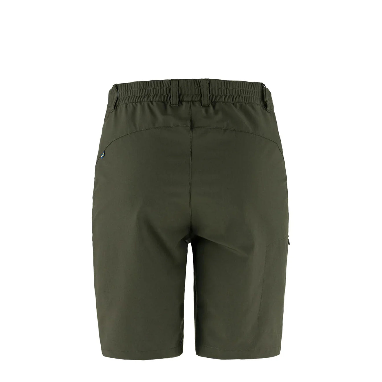 Fjallraven Womens Abisko Trail Stretch Shorts Deep Forest - The Sporting Lodge