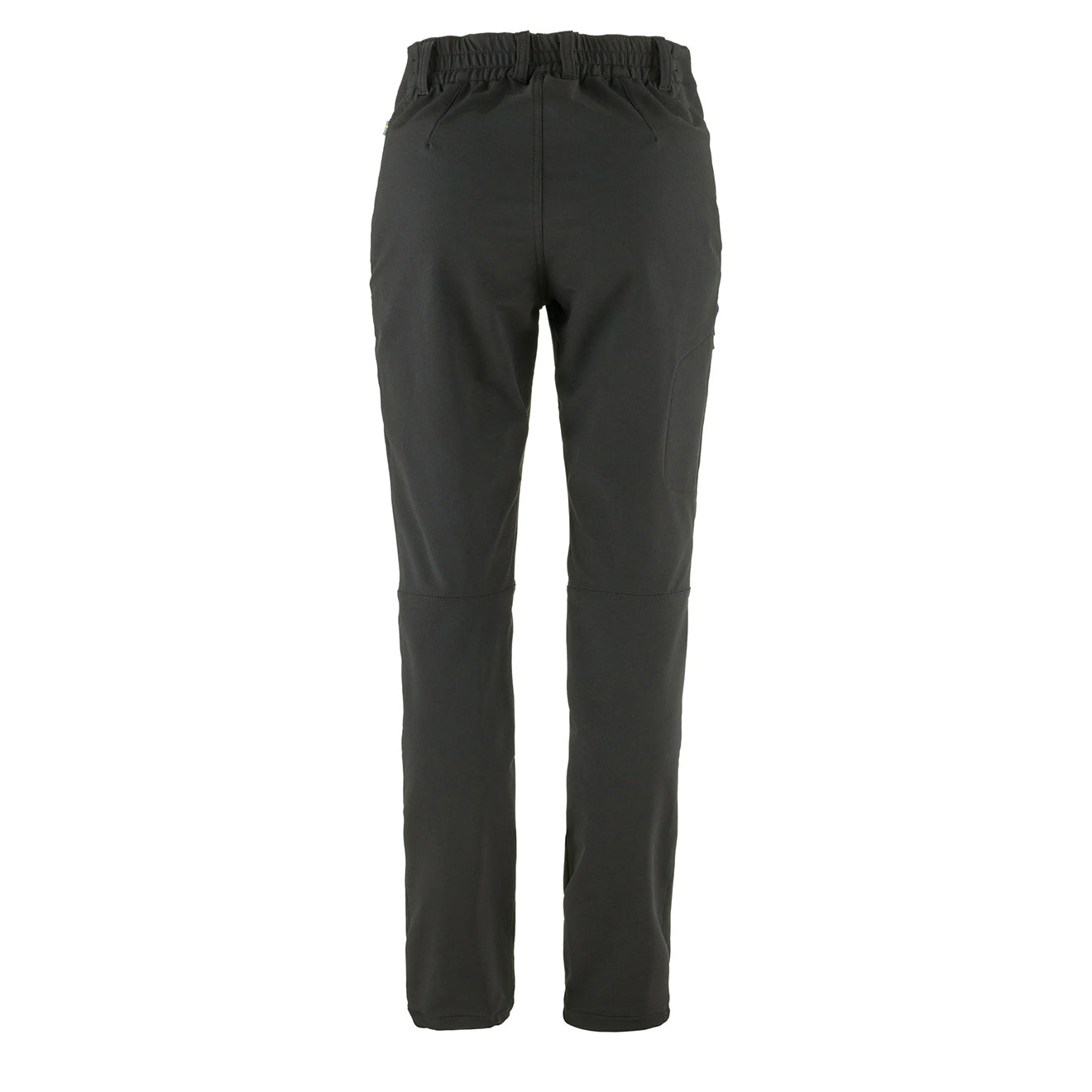 Fjallraven Womens Abisko Winter Stretch Reg Leg Trousers Black - The Sporting Lodge