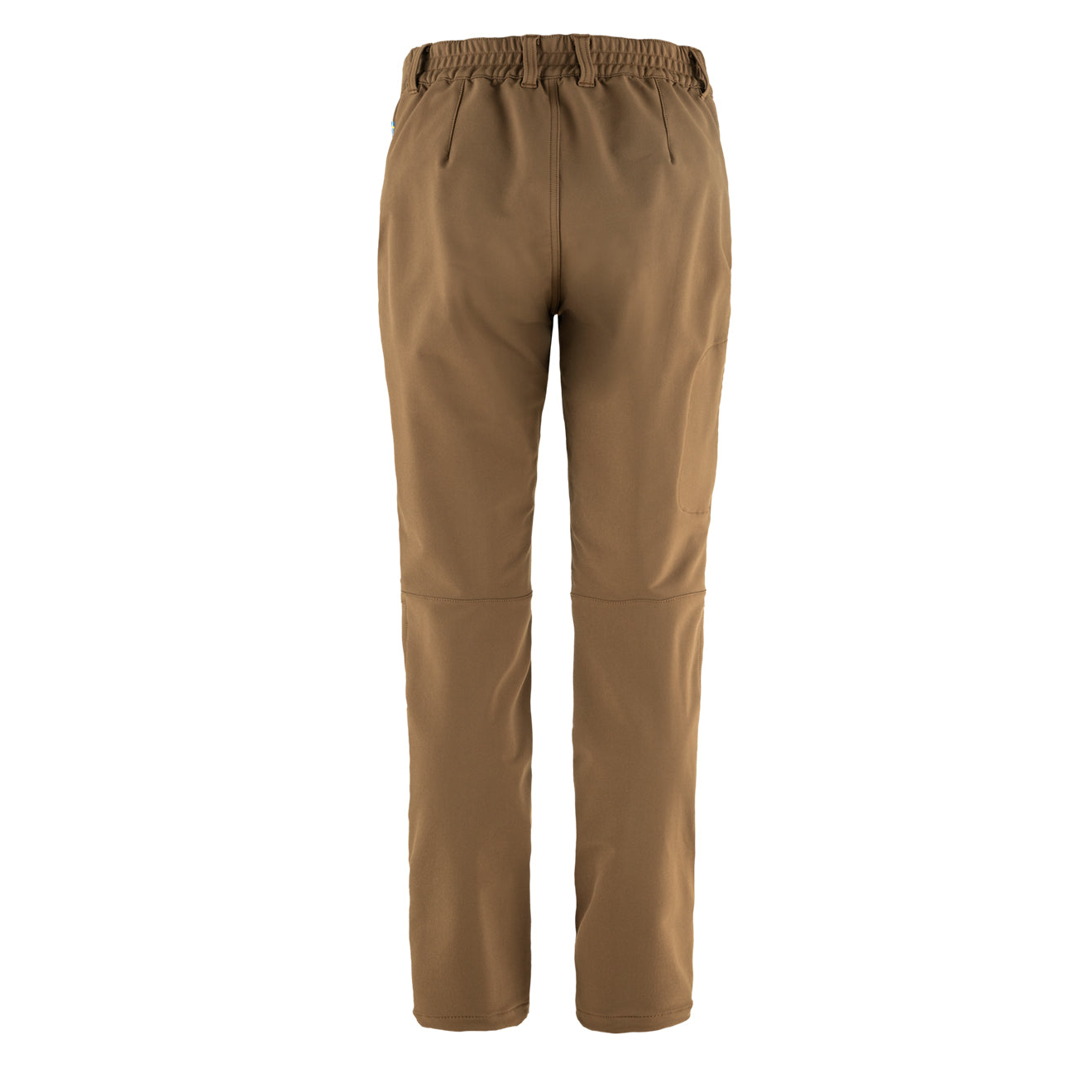 Fjallraven Womens Abisko Winter Stretch Trousers Wood Brown - The Sporting Lodge