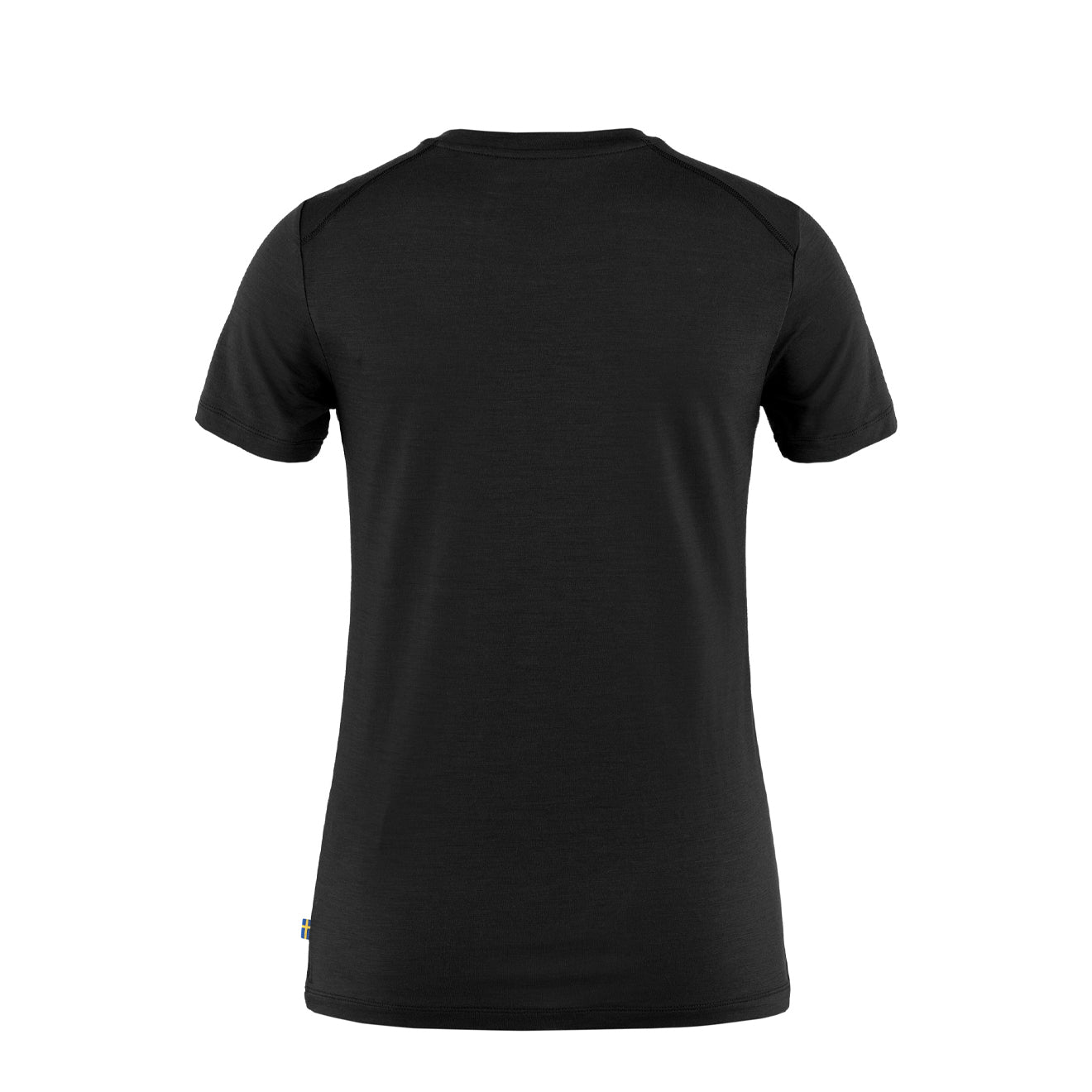 Fjallraven Womens Abisko Wool SS Black - The Sporting Lodge