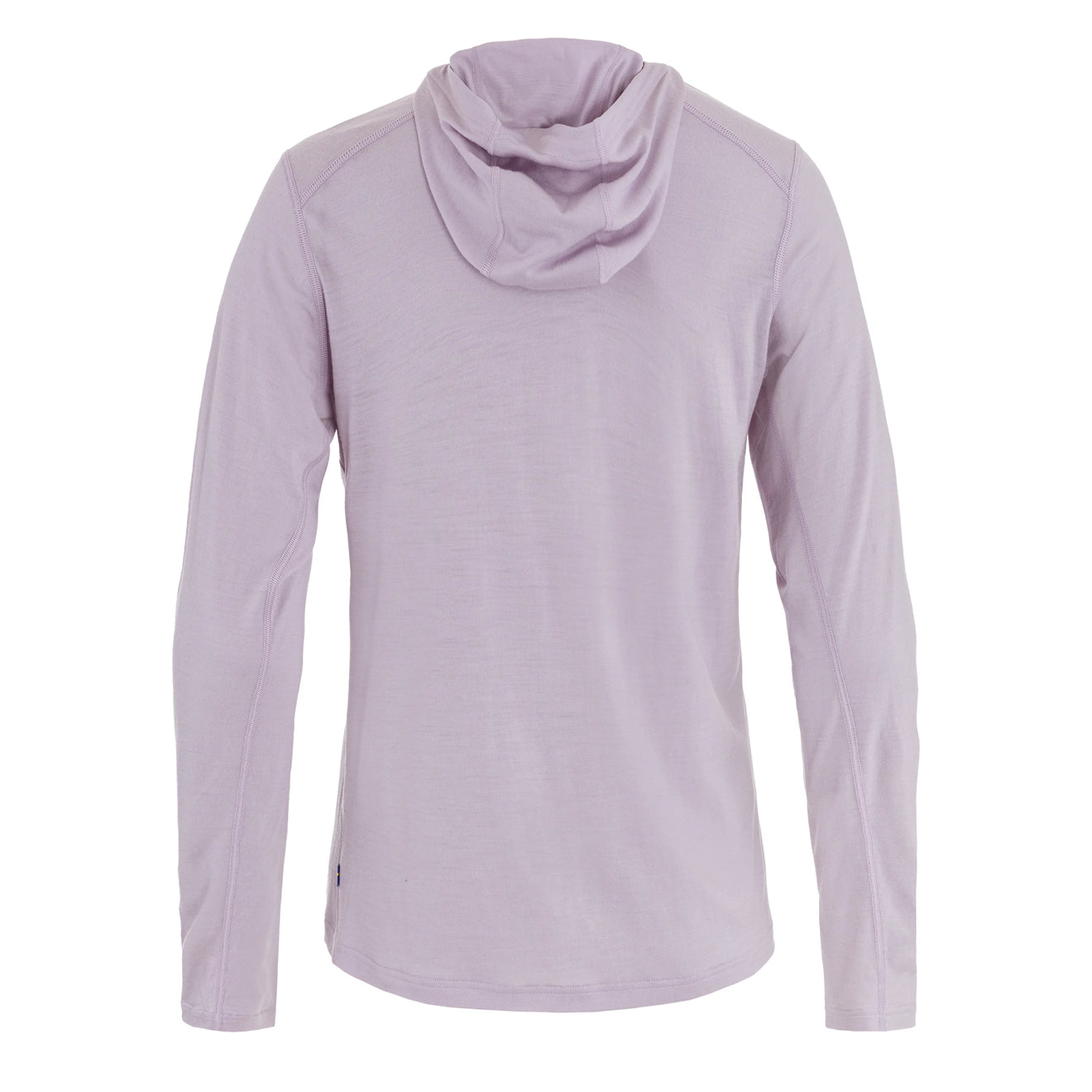 Fjallraven Womens Abisko Wool Sun-hoodie Lavender Mist - The Sporting Lodge