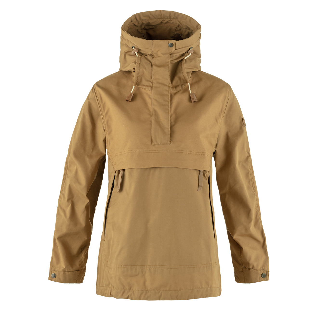 Fjallraven Womens Anorak No. 8 Buckwheat Brown - The Sporting Lodge
