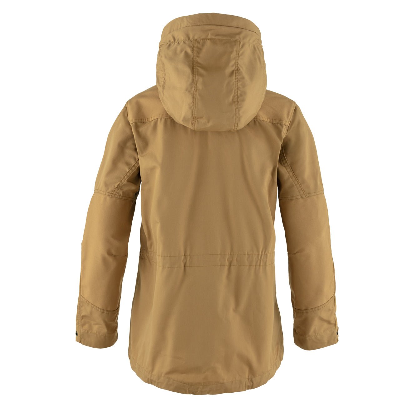 Fjallraven Womens Anorak No. 8 Buckwheat Brown - The Sporting Lodge