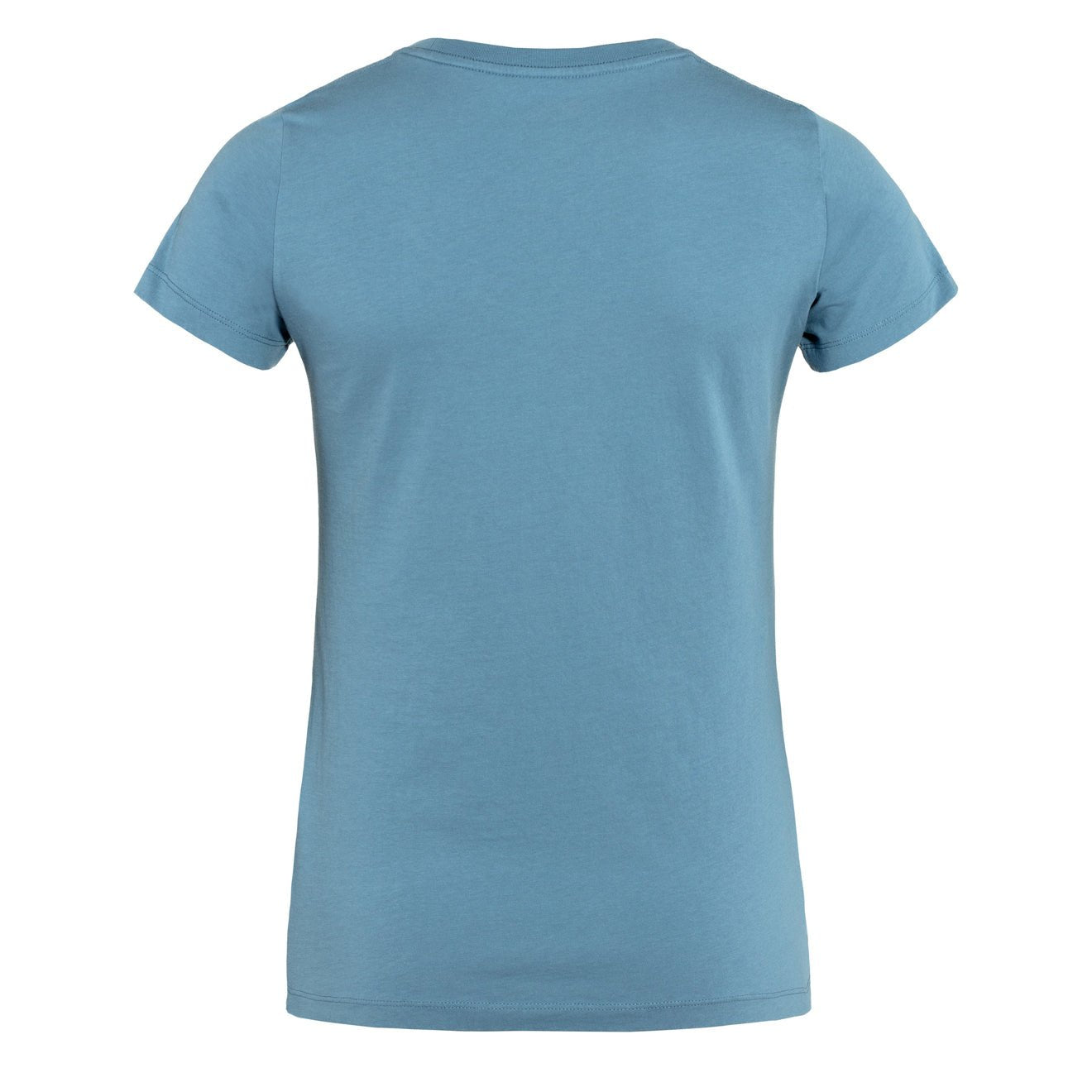 Fjallraven Womens Arctic Fox T-shirt Dawn Blue - The Sporting Lodge