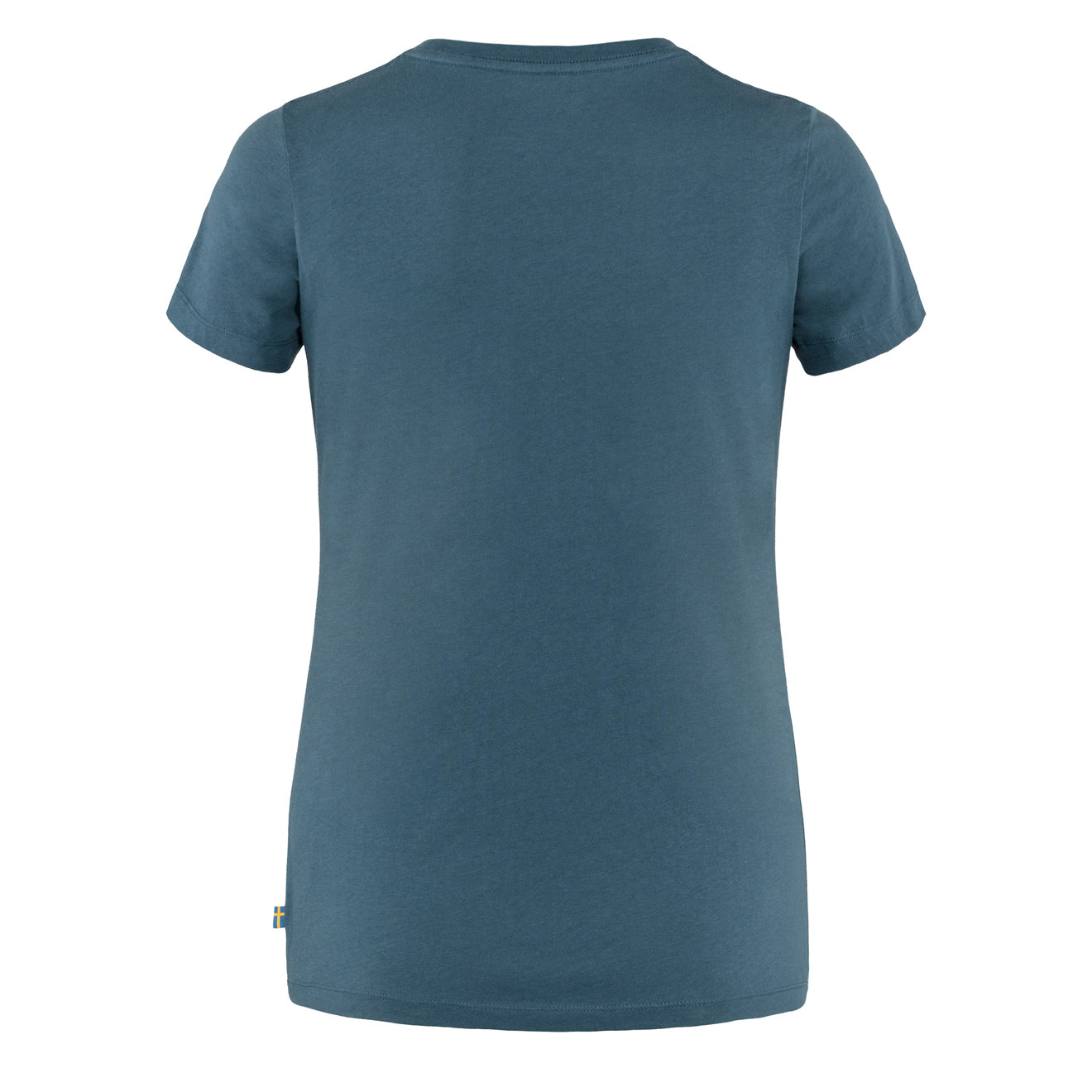 Fjallraven Womens Arctic Fox T-shirt Indigo Blue - The Sporting Lodge
