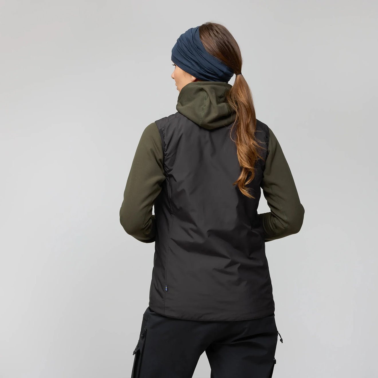 Fjallraven Womens Bergtagen 60 Insulation vest Mountain Blue - The Sporting Lodge