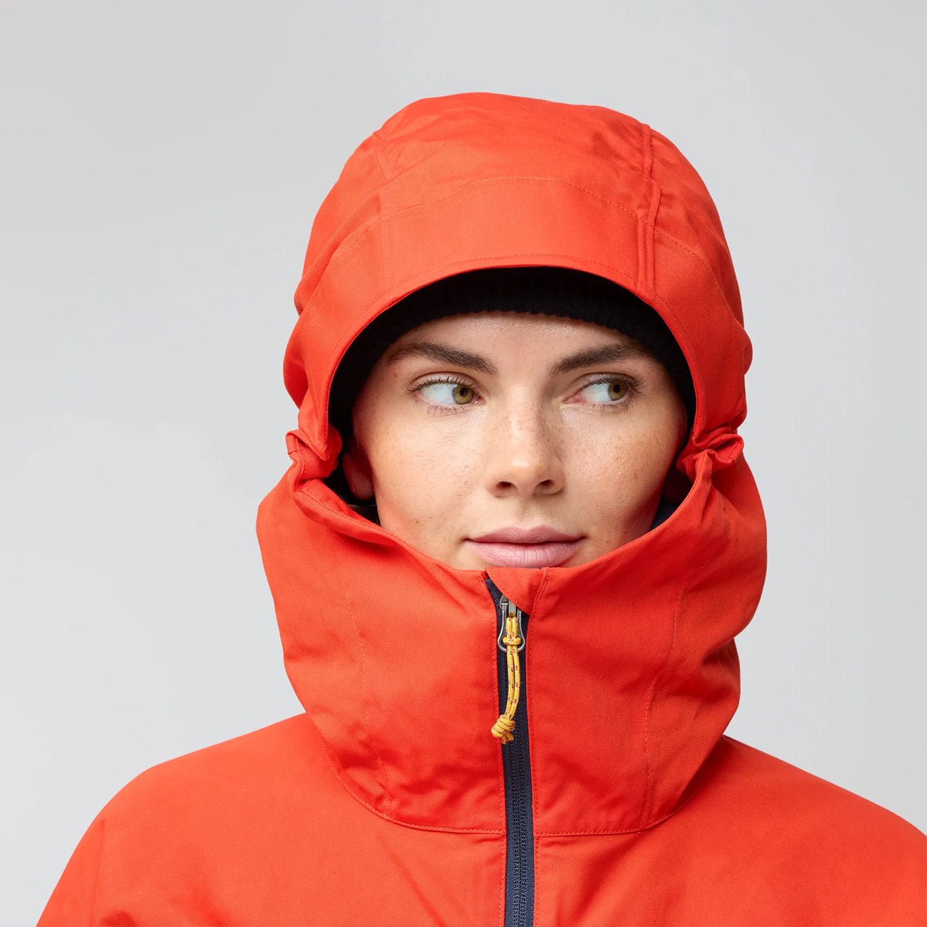 Fjallraven Womens Bergtagen G-1000 Jacket Mountain Blue - The Sporting Lodge