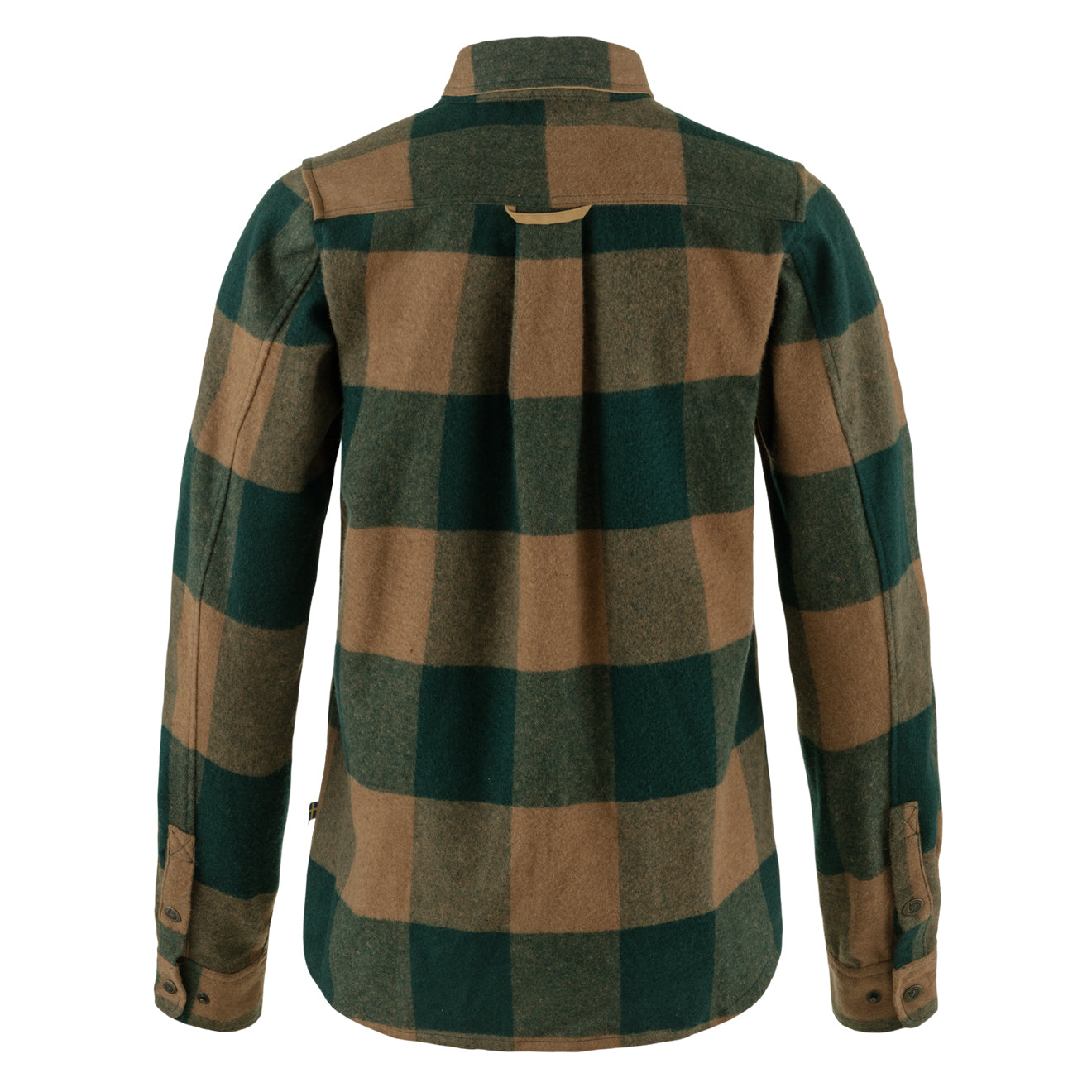 Fjallraven Womens Canada Shirt Deep Patina / Buckwheat Brown - The Sporting Lodge