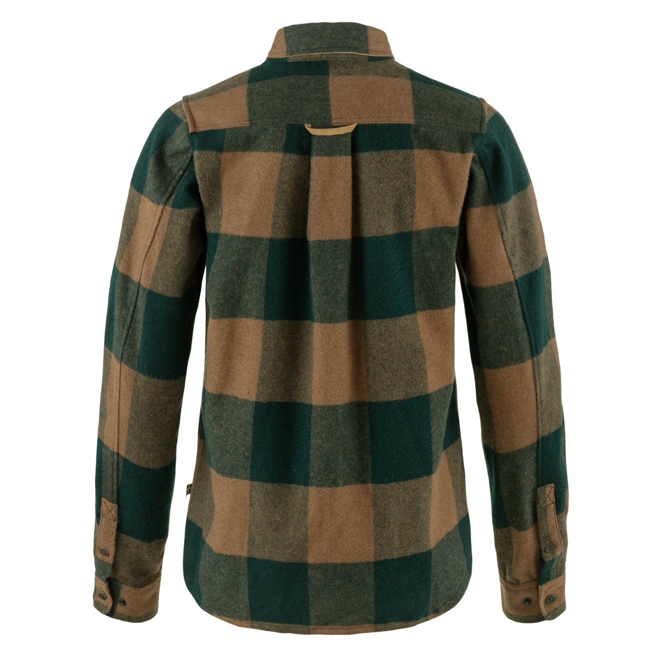 Fjallraven Womens Canada Shirt Deep Patina / Buckwheat Brown - The Sporting Lodge