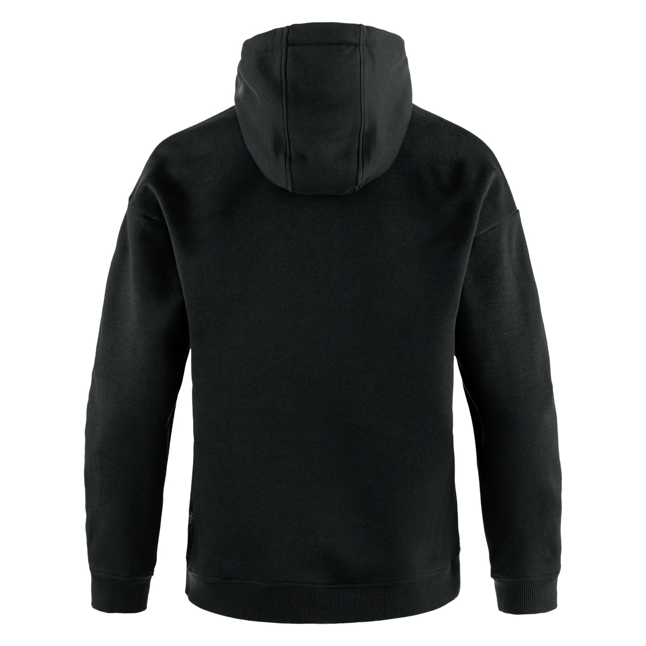Fjallraven Womens Classic Hoodie Black - The Sporting Lodge