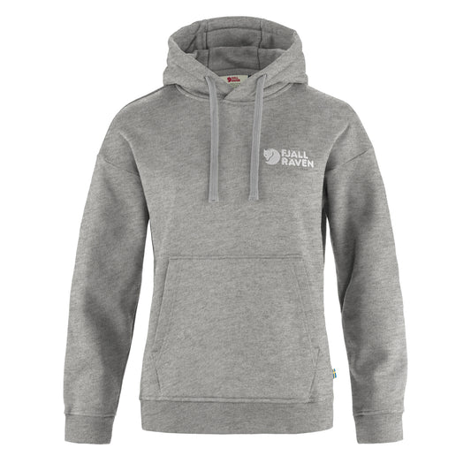 Fjallraven Womens Classic Hoodie Grey / Melange - The Sporting Lodge