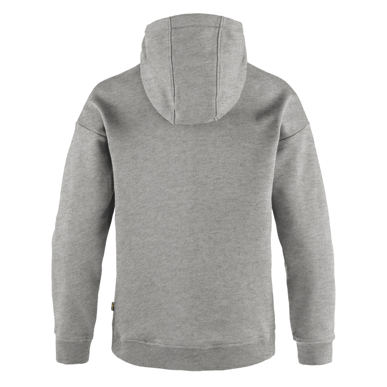 Fjallraven Womens Classic Hoodie Grey / Melange - The Sporting Lodge