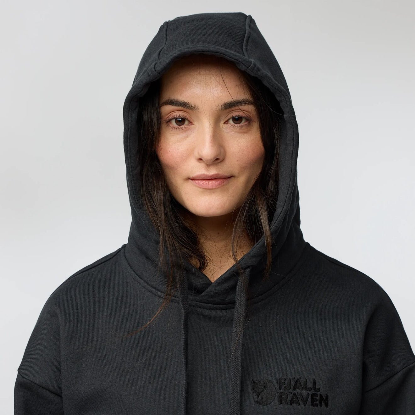 Fjallraven Womens Classic Hoodie Suede Brown - The Sporting Lodge