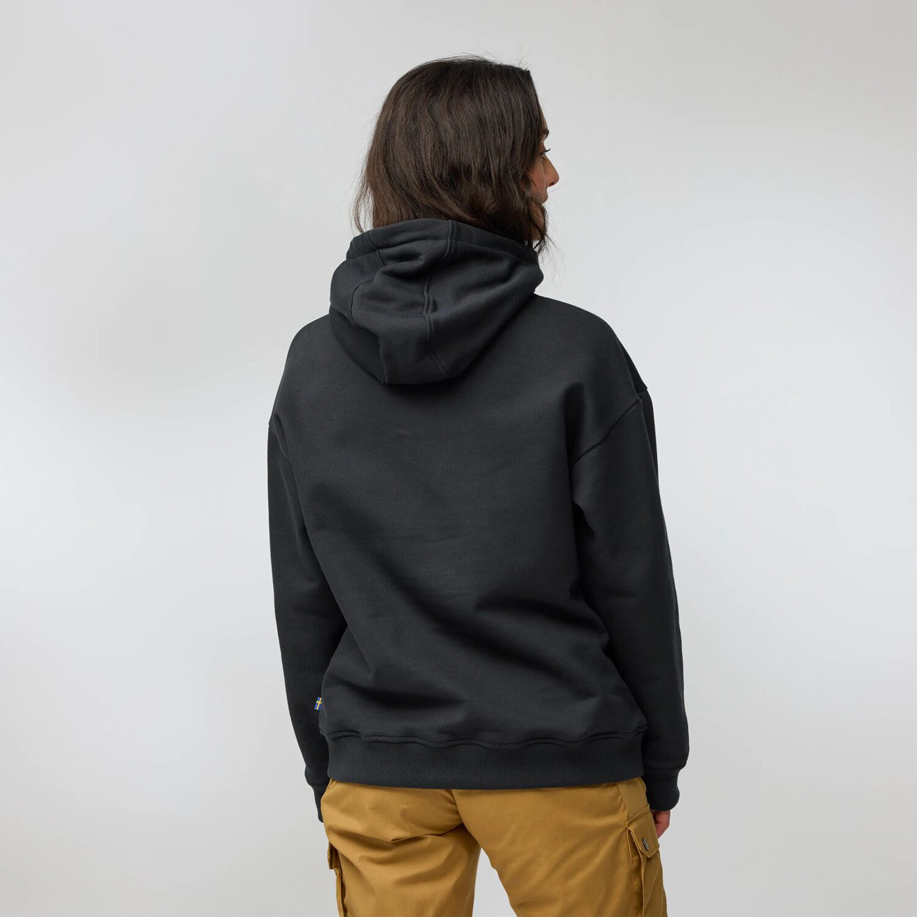 Fjallraven Womens Classic Hoodie Suede Brown - The Sporting Lodge