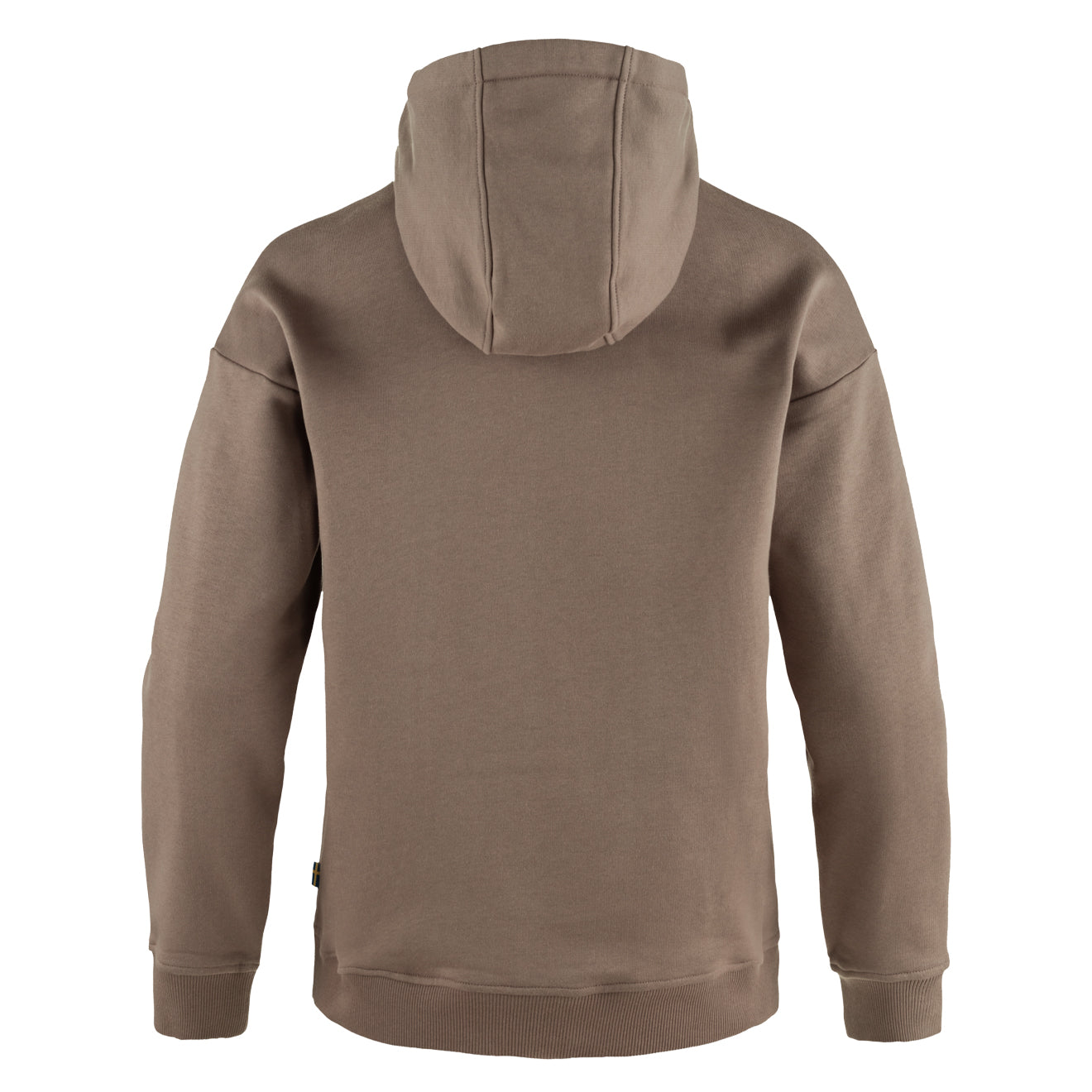 Fjallraven Womens Classic Hoodie Suede Brown - The Sporting Lodge