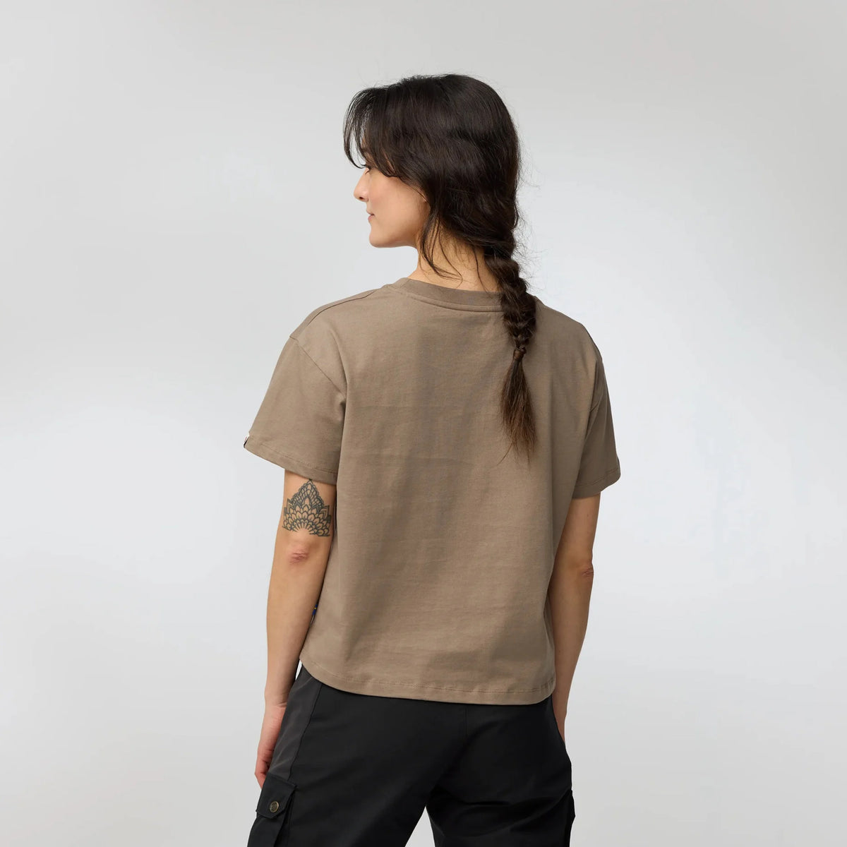 Fjallraven Womens Classic SS T-shirt Chalk White