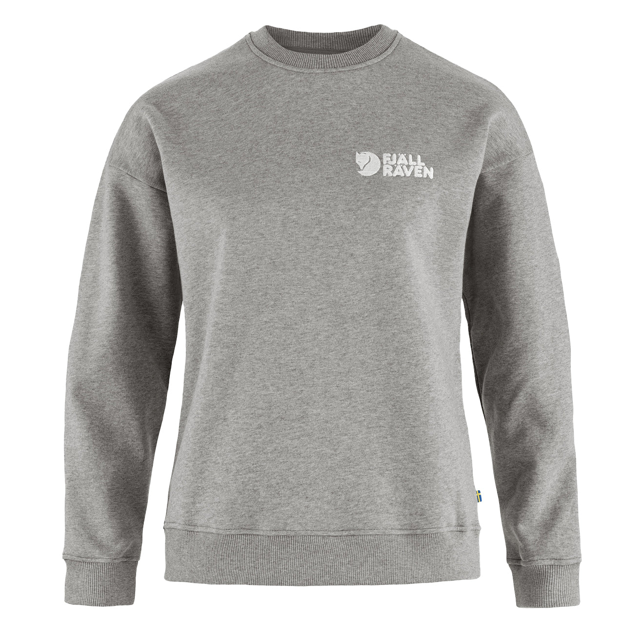 Fjallraven Womens Classic Sweater Grey / Melange - The Sporting Lodge