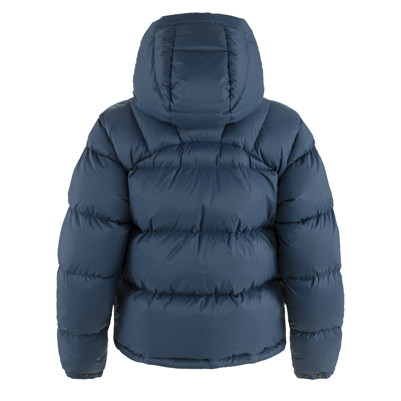 Fjallraven Womens Expedition Down Cropped Jacket Navy - The Sporting Lodge