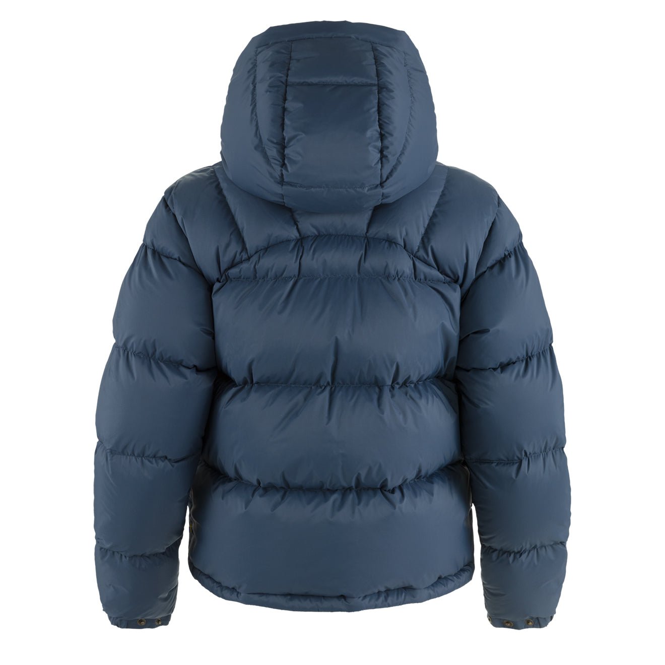 Fjallraven Womens Expedition Down Cropped Jacket Navy - The Sporting Lodge