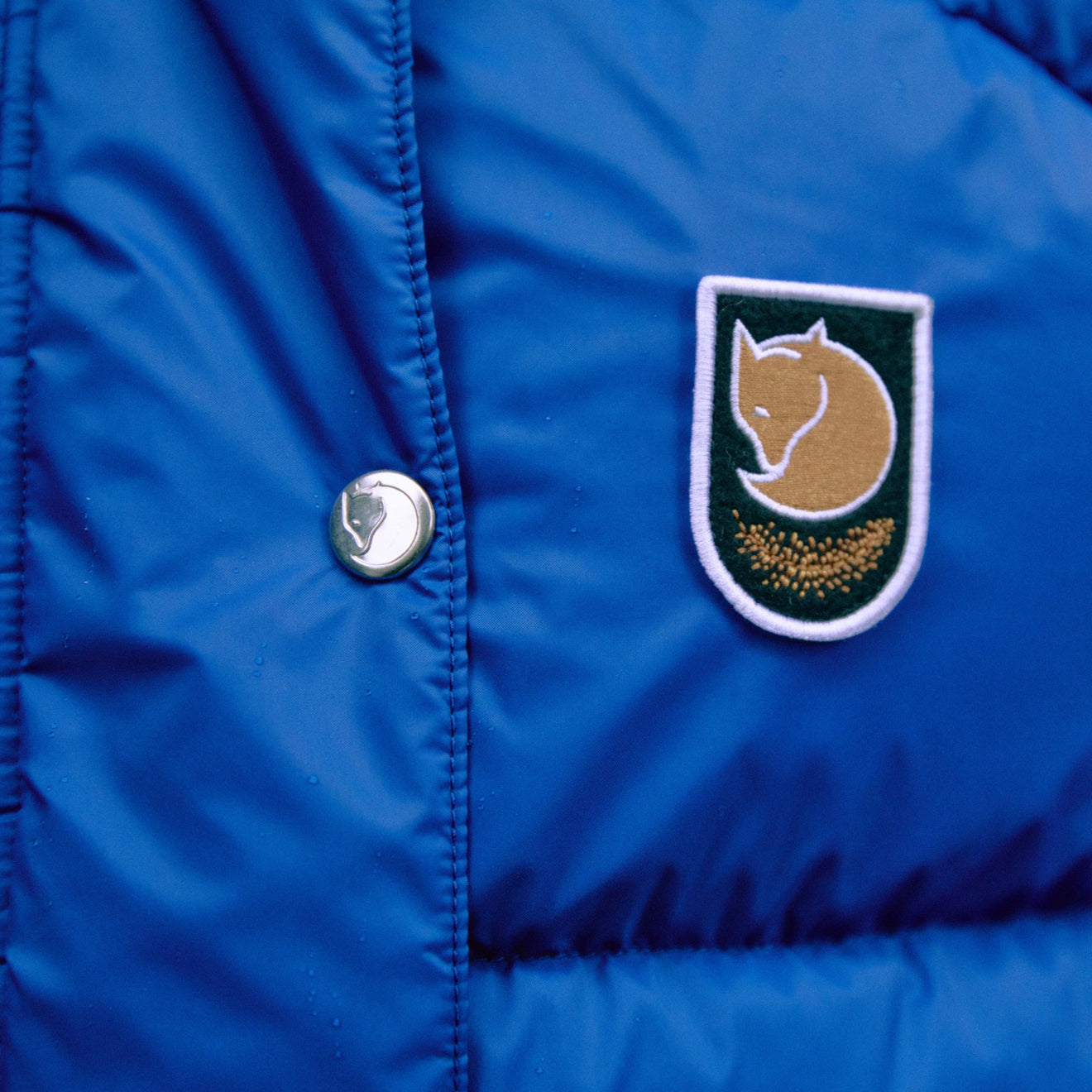 Fjallraven Womens Expedition Down Lite Jacket Grand Blue - The Sporting Lodge