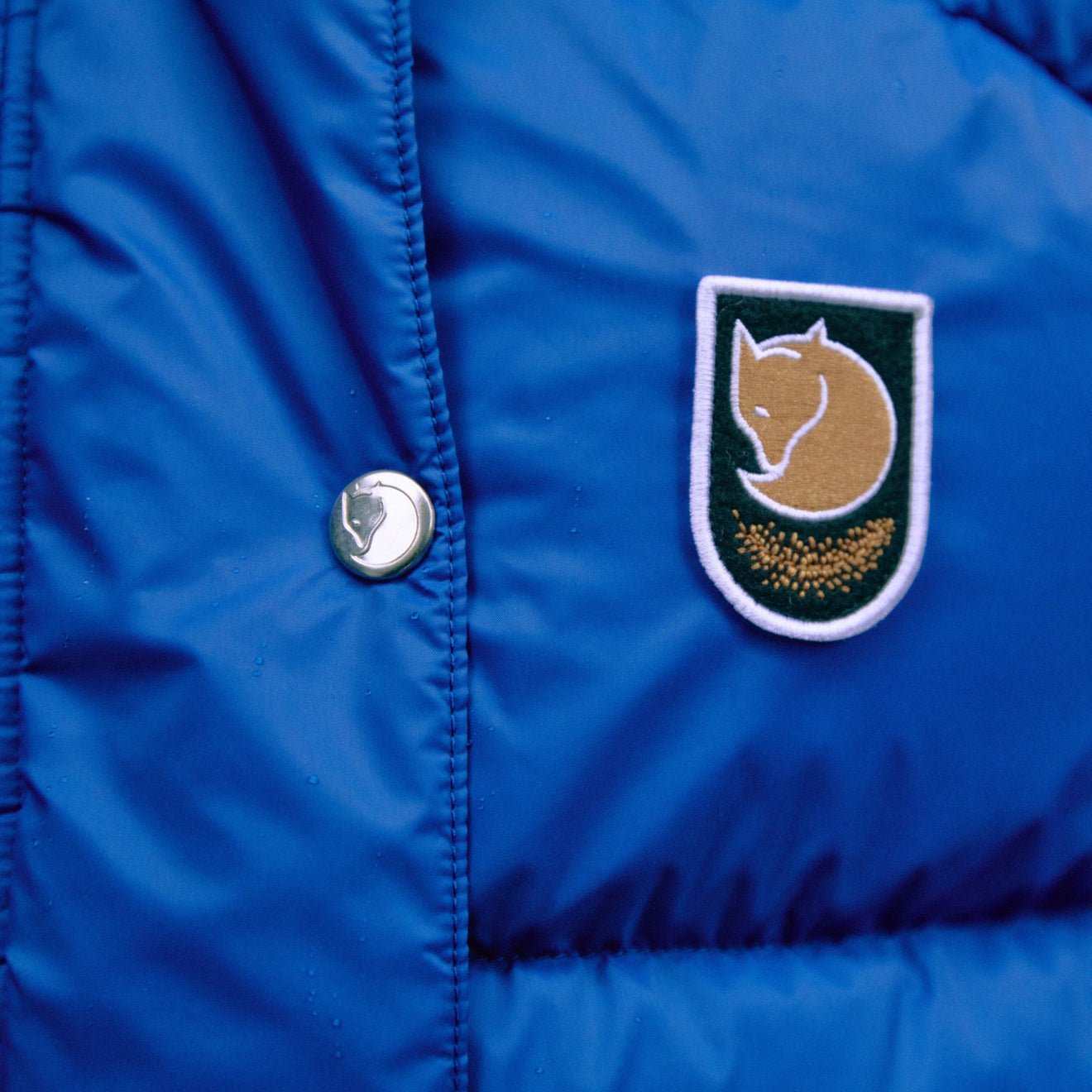Fjallraven Womens Expedition Down Lite Jacket Grand Blue - The Sporting Lodge