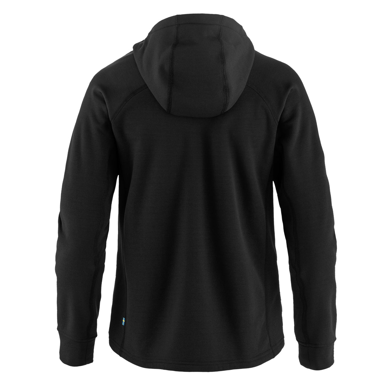 Fjallraven Womens Expedition Fleece Hoodie Black - The Sporting Lodge