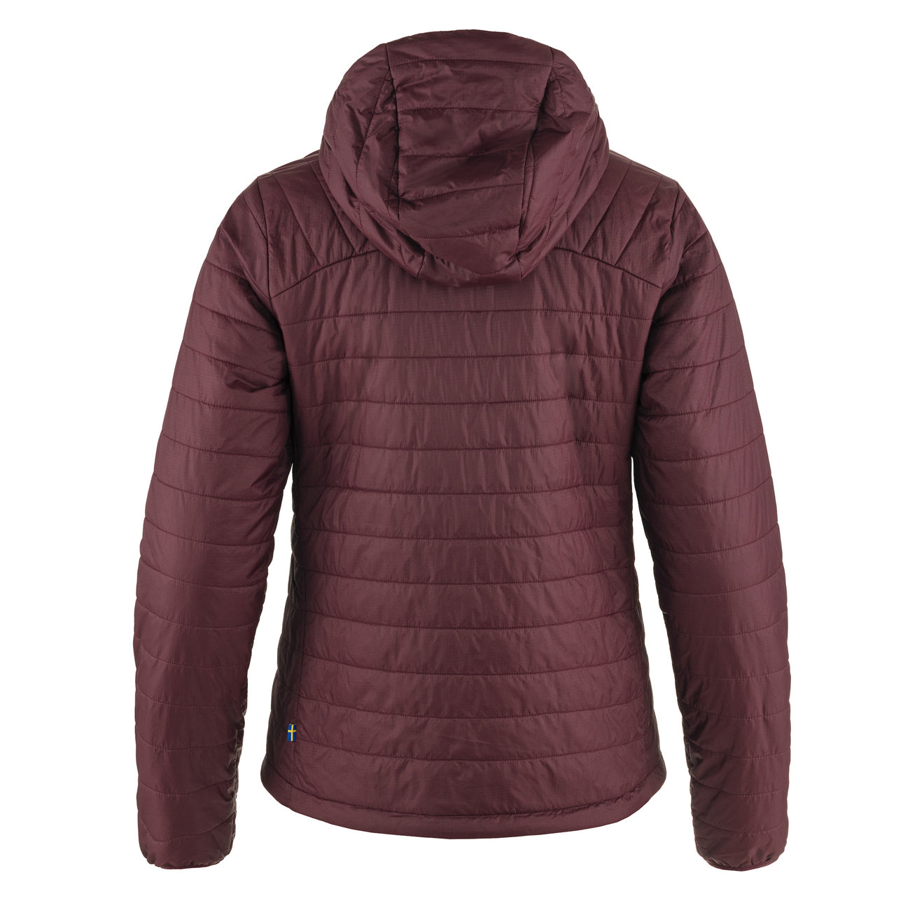 Fjallraven Womens Expedition X-latt Hoodie Port - The Sporting Lodge