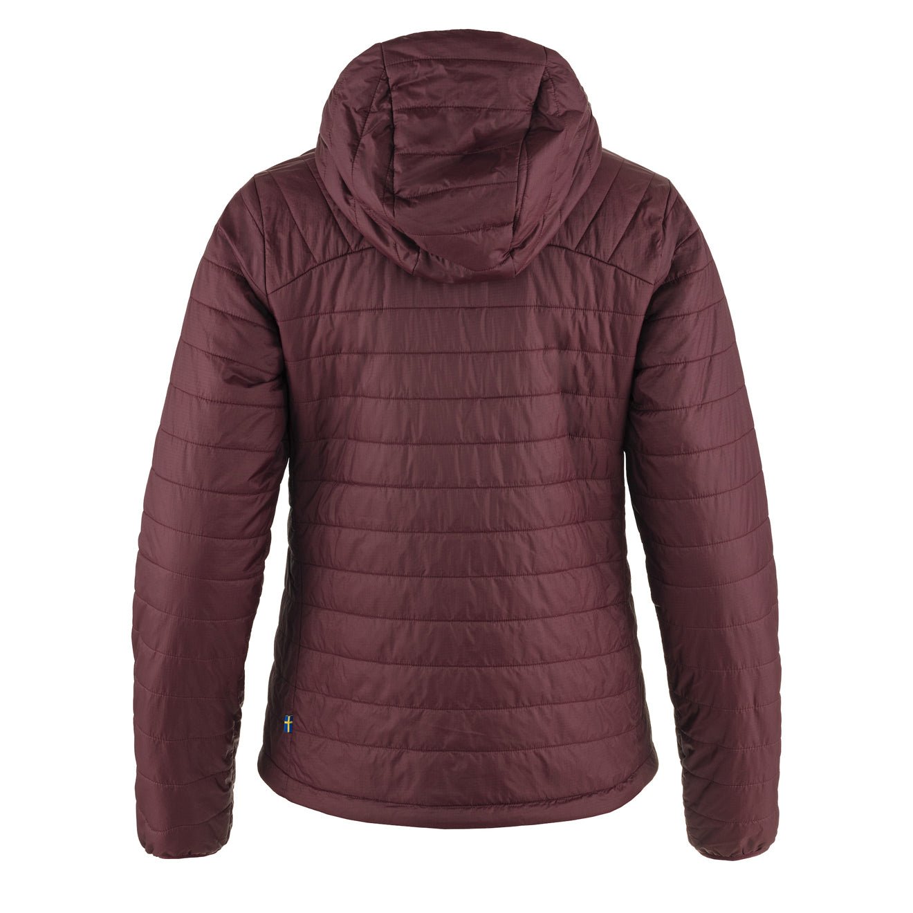 Fjallraven Womens Expedition X - latt Hoodie Port - The Sporting Lodge