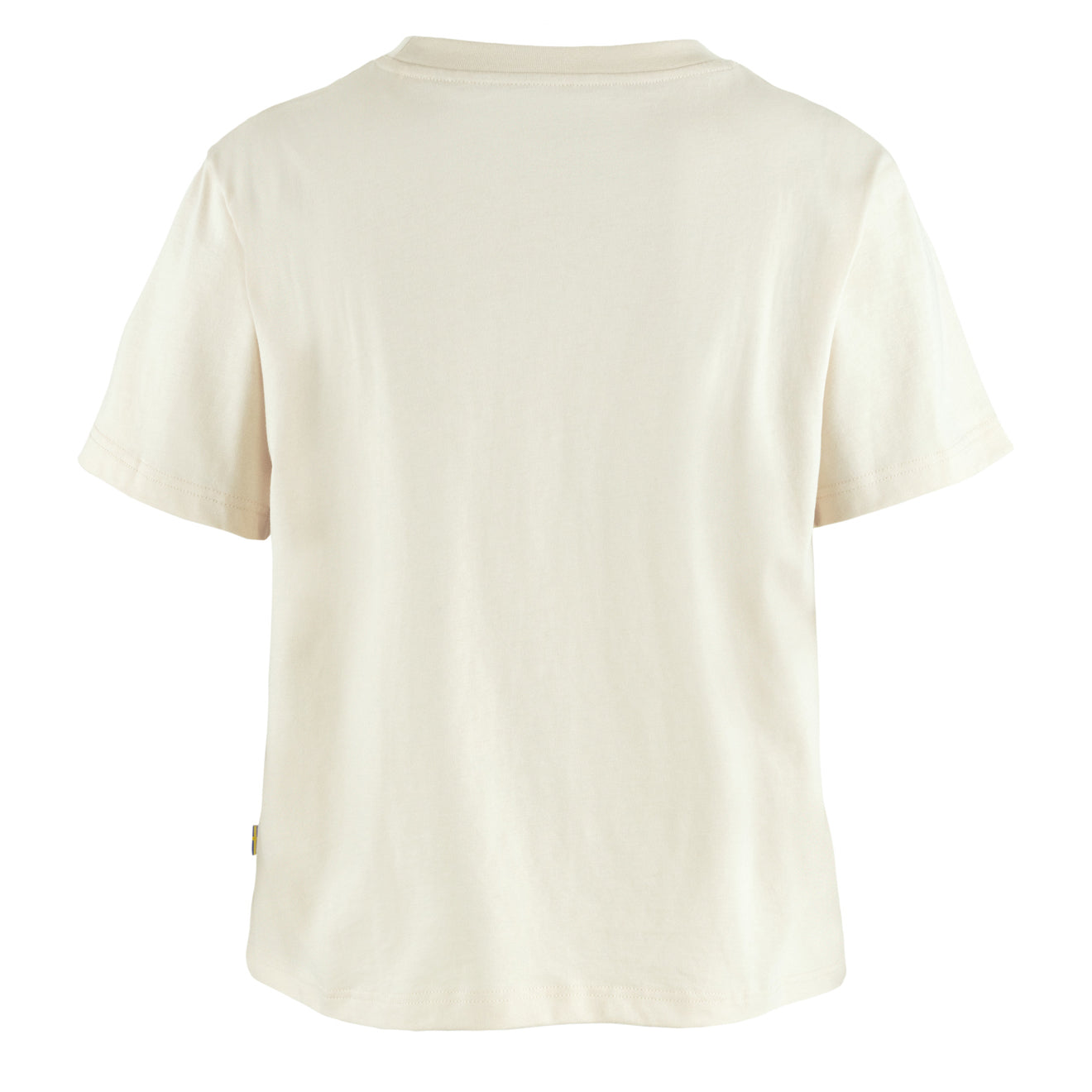 Fjallraven Womens Fjallblomster Logo T-shirt Chalk White - The Sporting Lodge