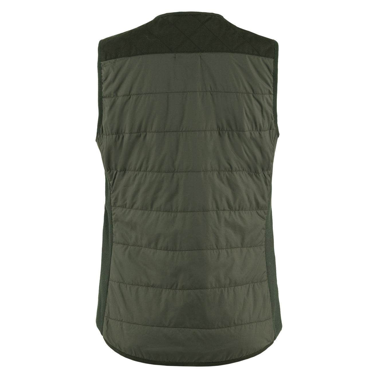 Fjallraven Womens Forest Wool Padded Vest Deep Forest - The Sporting Lodge