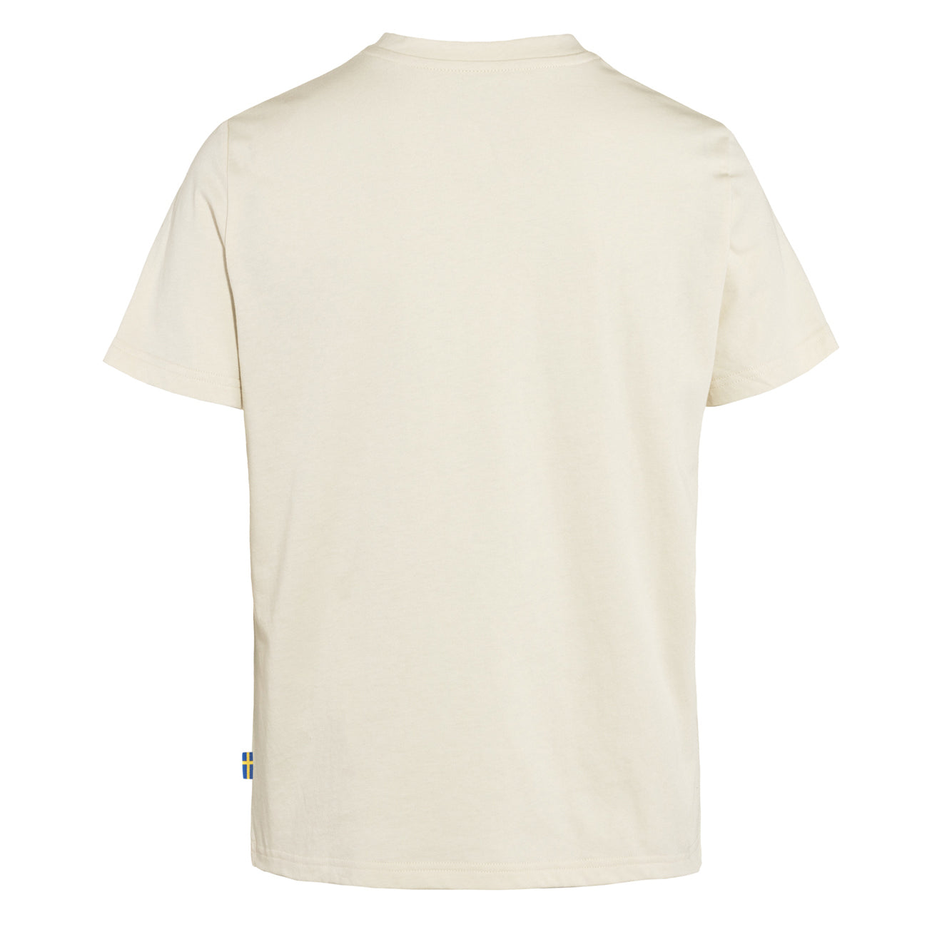 Fjallraven Womens Fox Boxy Logo Tee Chalk White - The Sporting Lodge