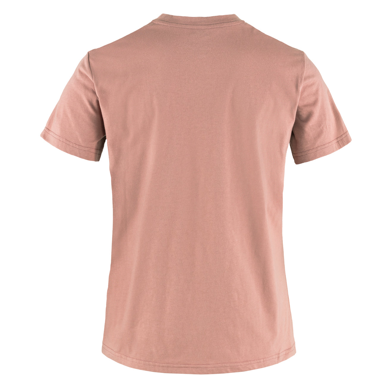 Fjallraven Womens Fox Boxy Logo Tee Dusty Rose - The Sporting Lodge